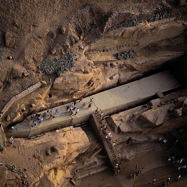 Egypt Tours 3500 Year Old Unfinished Obelisk Reveals Incredible Engineering of Ancient Egypt